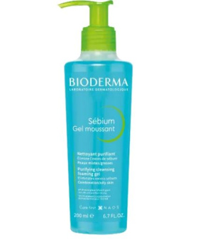 Купить  Bioderma Sebium гель 200 мл очищающий
