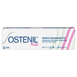 Купить  Остенил Плюс 40 мг/2 мл 1 шт имплантат для внутрисуставной инъекции