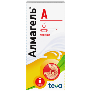Купить  Алмагель А суспензия д/внутр примен фл 170мл