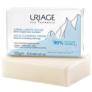 Купить  Uriage Крем-мыло очищающее питательное, 125г