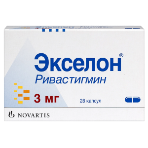 Купить  Экселон 3 мг 28 шт капсулы
