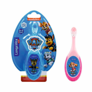 Longa Vita Kids Paw Patrol 1 шт щетка зубная для детей от 3-х лет Купить Longa Vita Kids Paw Patrol 1 шт щетка зубная для детей от 3-х лет