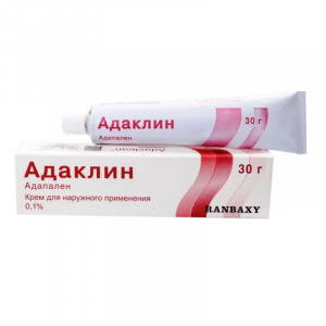 Купить  Адаклин крем 0,1% 30г
