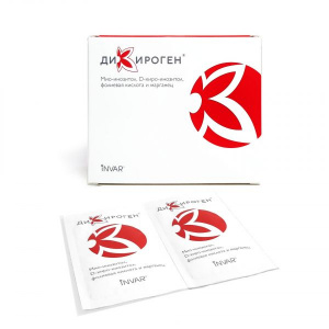 Купить  Дикироген порошок для приготовления раствора для внутреннего применения 4г №30