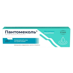 Купить  Пантомеколь 5% 25 г крем для наружного применения