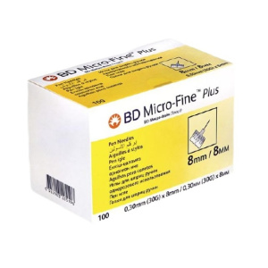 Купить  Микро Файн  30G иглы 0,3ммX8мм №100