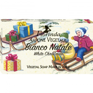 Купить  Флоринда мыло 100г Bianco Natale / Рождественский Снег