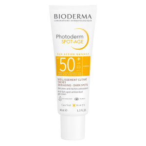 Купить  Bioderma Photoderm Spot Age 40 мл крем против пигментации и морщин SPF 50+