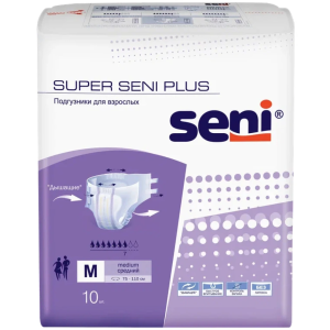 Купить  Seni Super Plus подгузники д/взрослых р.M №10