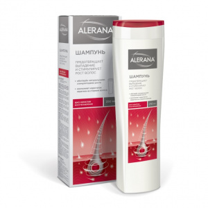 Купить  Alerana шампунь 250мл био кератин восстановление