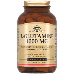 Купить  Solgar L-Глутамин 1000 мг  таб №60