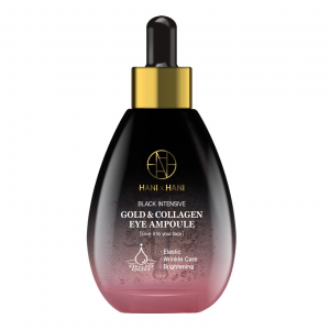 Hani x Hani Black Intensive Gold & Collagen Eye Ampoule сыворотка ампульная с коллагеном и коллоидным золотом 50г Купить Hani x Hani Black Intensive Gold & Collagen Eye Ampoule сыворотка ампульная с коллагеном и коллоидным золотом 50г