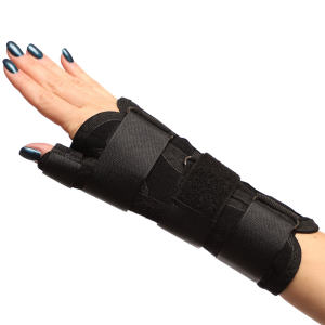Купить  Крейт F-206 бандаж для лучезапястного сустава размер 1 черный левый  