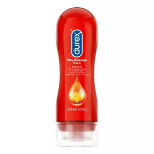 Купить  Durex Play Massage 2 в 1 200 мл гель-смазка иланг-иланг