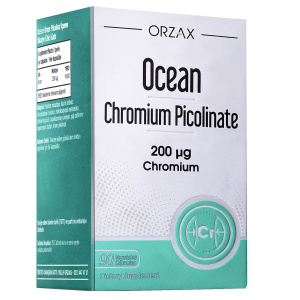 Купить  Orzaks Ocean Хрома Пиколинат 200 мкг 90 шт капсулы