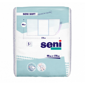 Купить Seni Soft пеленки 90смX170см №5 (4 капли)