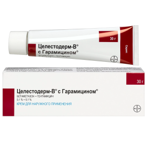 Купить  Целестодерм В с Гарамицином 0,1% 30 г крем для наружного применения