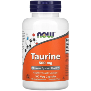 Купить  Now Foods Taurine капсулы 750мг №100
