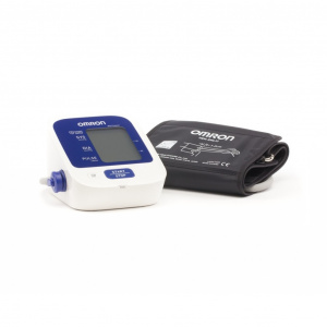Купить Тонометр автомат Omron M2 Classic с адаптером+универсал манжета для измерения кровяного давления (7122)