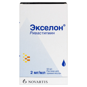 Купить  Экселон 2 мг/мл 50 мл раствор для приема внутрь флакон