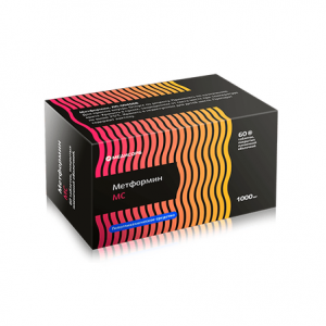 Купить  Метформин МС таб ппо 1000мг №60