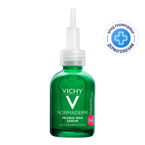 Купить  Vichy Normaderm пробиотическая обновляющая сыворотка против несовершенств кожи, 30мл