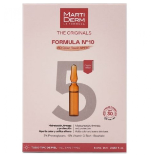 Купить  MartiDerm The Originals Formula Nº10 HD Color Touch SPF 30 2 мл 5 шт ампулы