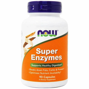 Купить  Нау Фудс Супер Энзимы капс №90