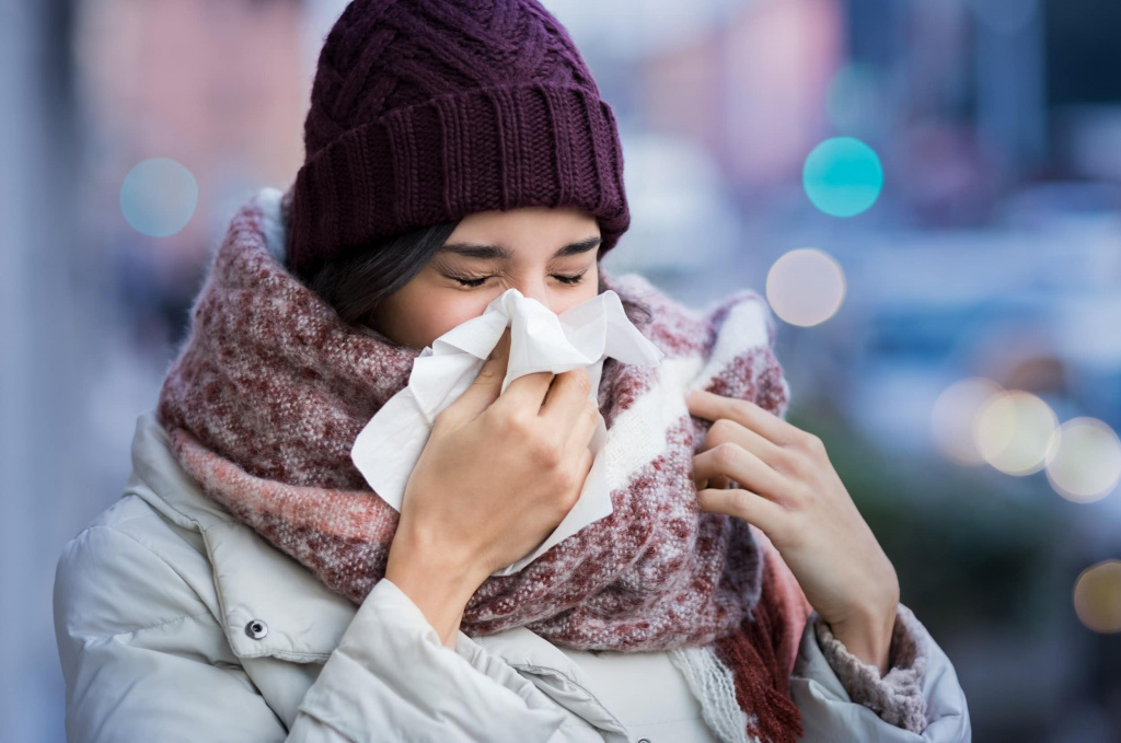 Почему грипп активизируется зимой