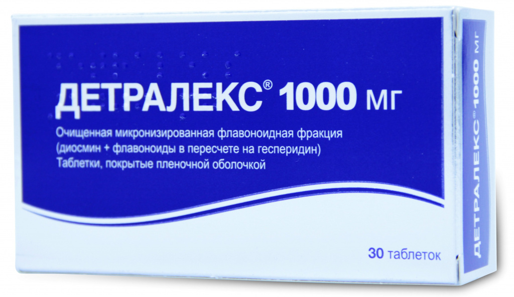 Препарат Диосмин 1000