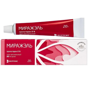 Купить  Миражэль 90 мг/доза 20 г гель вагинальный в комплекте с аппликатором