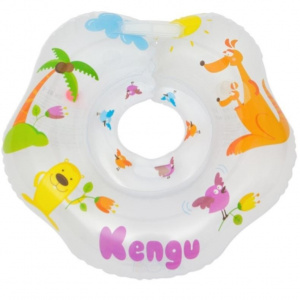 Купить ROXY KIDS круг надувной на шею д/купан малышей Kengu 0+