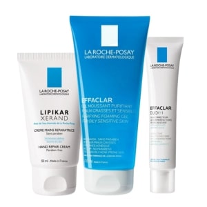 Набор La Roche-Posay Очищение и уход (для кожи, склонной к несовершенствам) Купить Набор La Roche-Posay Очищение и уход (для кожи, склонной к несовершенствам)