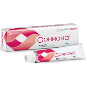 Купить  Орниона крем вагинальный 0,1% 15г