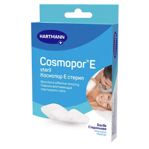 Повязка Космопор Е 8смX10см №10 п/операц самокл стер Купить Повязка Космопор Е 8смX10см №10 п/операц самокл стер