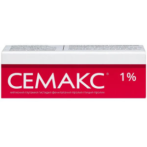 Семакс 1 % 3 мл капли назальные