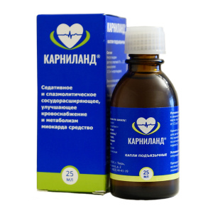 Купить  Карниланд капли подъязычные 25мл
