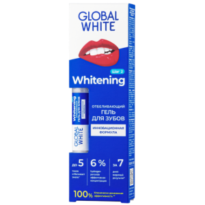 Global White гель-карандаш бл 5мл отбел Купить Global White гель-карандаш бл 5мл отбел