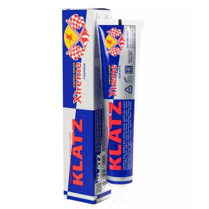 Klatz Xtreme з/паста 75мл Energy Drink гуарана Купить Klatz Xtreme з/паста 75мл Energy Drink гуарана
