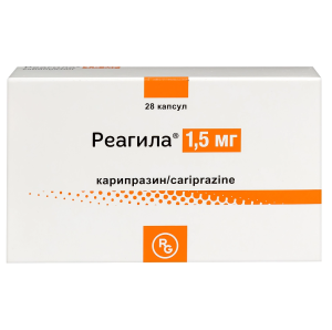 Купить  Реагила капс 1,5мг №28