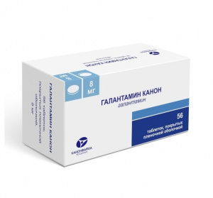 Купить  Галантамин-Канон таб ппо 8мг №56