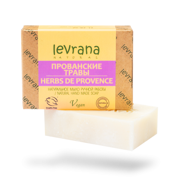 Купить Levrana мыло натур Арт.NHMS15 100г Прованские травы