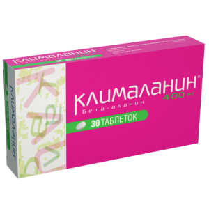 Клималанин таб 400мг №30