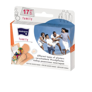 Купить  Пластырь Matopat Family №17