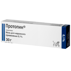 Протопик мазь д/наруж примен 0,1% 30г