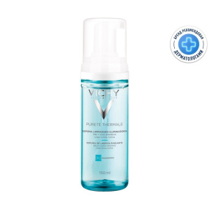 Купить  Vichy Purete Thermale пенка очищающая, придающая сияние, 150мл