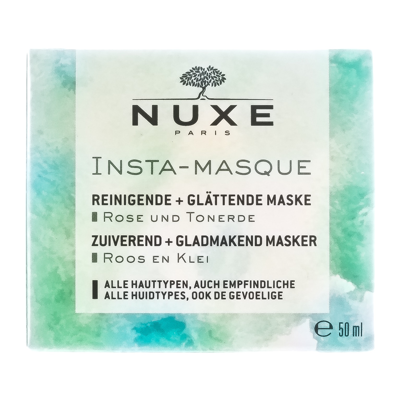 Купить Nuxe Insta-Masque маска д/лица Арт.EX03630 50мл очищающ разглаж
