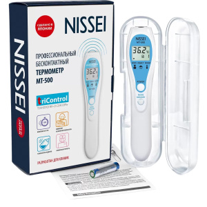 Термометр бесконтактный Nissei MT-500 инфракрасный Купить Термометр бесконтактный Nissei MT-500 инфракрасный