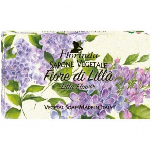 Купить Florinda мыло 100г "Цветы и Цветы" Fiore Di Lilla / Цветок Сирени
