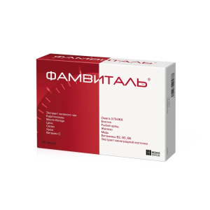 Купить  Фамвиталь капсулы №90
